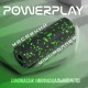Масажний ролик PowerPlay PP-4346 Mini EPP Foam Roller 15x5,3см Чорно/Зелений (PP_4346_Green_(15*5))