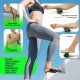 Масажний ролик PowerPlay PP-4346 Mini EPP Foam Roller 15x5,3см Чорно/Зелений (PP_4346_Green_(15*5))