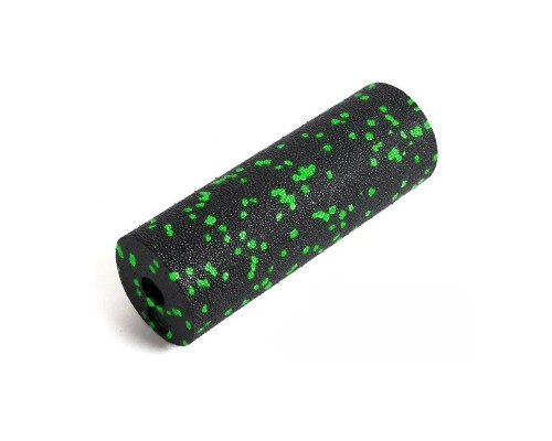 Масажний ролик PowerPlay PP-4346 Mini EPP Foam Roller 15x5,3см Чорно/Зелений (PP_4346_Green_(15*5))
