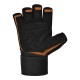 Рукавички для фітнесу RDX Micro Tan/Black Plus S (WGM-L4TN-S+)