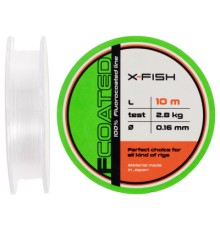 Флюорокарбон X-Fish FCoated 10m 0.16mm 2.8kg (1917.01.22)