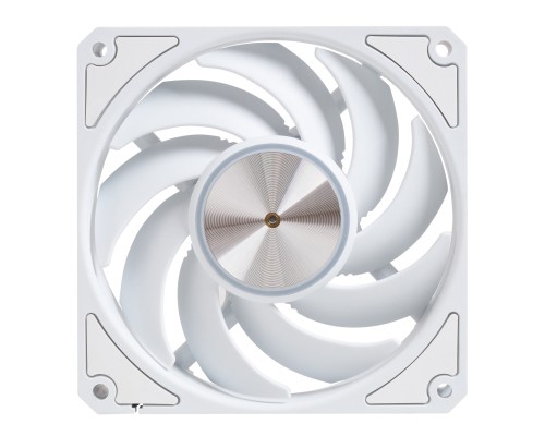 Кулер до корпусу Vinga 12027 PWM 4-pin white