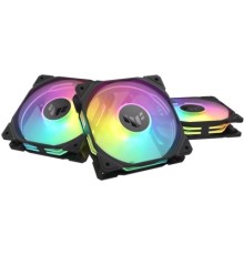Кулер до корпусу ASUS TUF Gaming TR120 ARGB Reverse Triple Pack Black (90DA00D0-B09020)