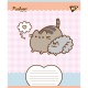 Зошит Yes Pusheen Weekend А5 12 аркушів коса лінія (767609)