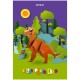 Кольоровий папір Kite А4 односторонній (18 аркушів/ 9 кольорів) в асортименті (K23-1250)