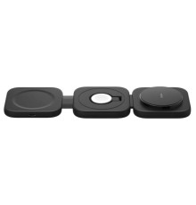 Зарядний пристрій Belkin 3in1 Travel Pad Wireless Qi2 15W Black (WIZ024VFBK)