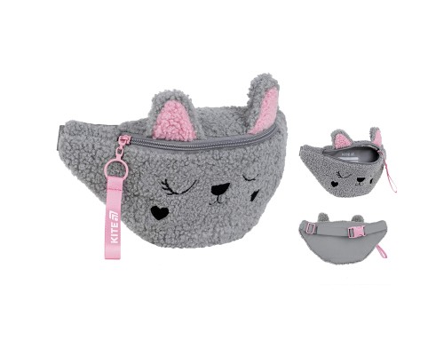 Сумка-бананка Kite 2577 Sweety Cat (K25-2577-1)