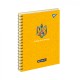 Зошит Yes А5 Stand with Ukraine 80 аркушів клітинка (151969)