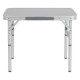 Туристичний стіл Bo-Camp Premium 56x34 cm Grey (1404419) (DAS303280)