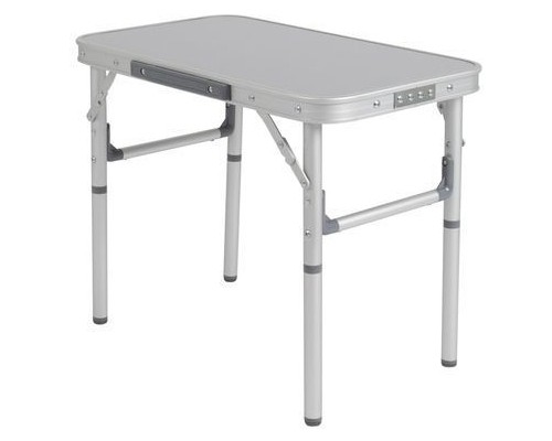 Туристичний стіл Bo-Camp Premium 56x34 cm Grey (1404419) (DAS303280)