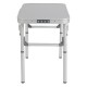 Туристичний стіл Bo-Camp Premium 56x34 cm Grey (1404419) (DAS303280)