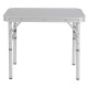 Туристичний стіл Bo-Camp Premium 56x34 cm Grey (1404419) (DAS303280)