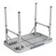 Туристичний стіл Bo-Camp Premium 56x34 cm Grey (1404419) (DAS303280)