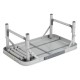 Туристичний стіл Bo-Camp Premium 56x34 cm Grey (1404419) (DAS303280)