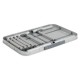 Туристичний стіл Bo-Camp Premium 56x34 cm Grey (1404419) (DAS303280)