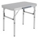 Туристичний стіл Bo-Camp Premium 56x34 cm Grey (1404419) (DAS303280)