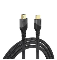 Кабель мультимедійний HDMI to HDMI 2m 2.1 8K Black Armorstandart (ARM71096)