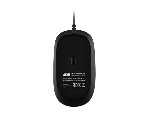 Комплект 2E MK405 USB UA Black (2E-MK405UBK_UA)