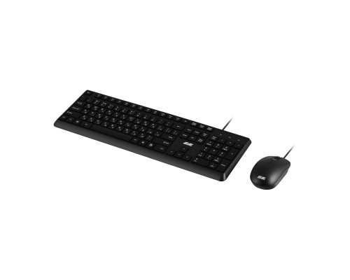 Комплект 2E MK405 USB UA Black (2E-MK405UBK_UA)