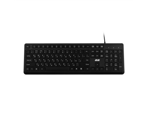 Комплект 2E MK405 USB UA Black (2E-MK405UBK_UA)