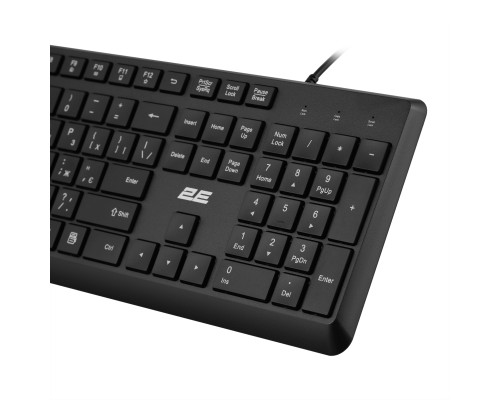 Комплект 2E MK405 USB UA Black (2E-MK405UBK_UA)