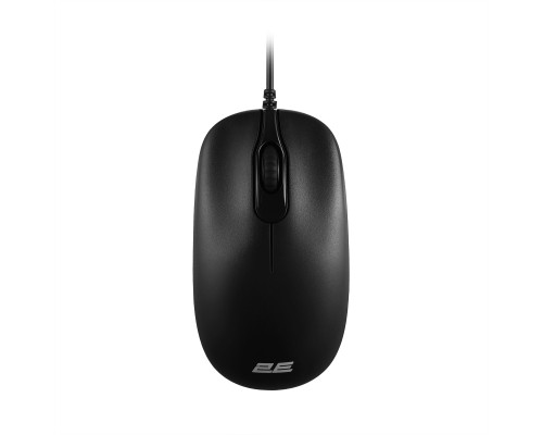 Комплект 2E MK405 USB UA Black (2E-MK405UBK_UA)