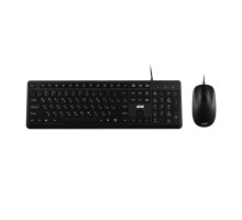 Комплект 2E MK405 USB UA Black (2E-MK405UBK_UA)