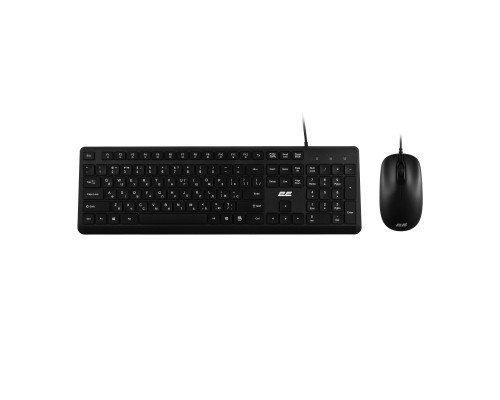 Комплект 2E MK405 USB UA Black (2E-MK405UBK_UA)