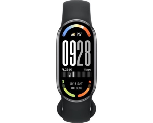 Фітнес браслет Xiaomi Smart Band 10 BHR07PYGL Чорний (1146724)