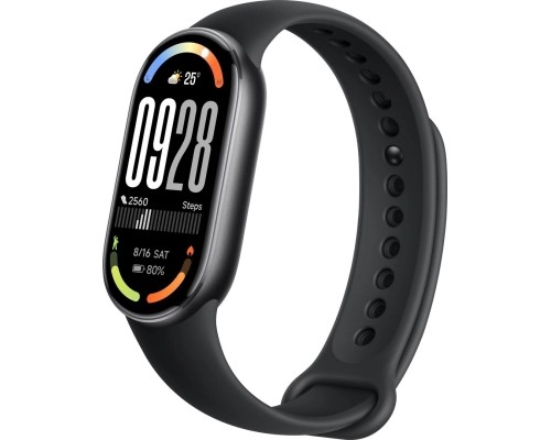 Фітнес браслет Xiaomi Smart Band 10 BHR07PYGL Чорний (1146724)