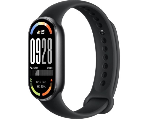 Фітнес браслет Xiaomi Smart Band 10 BHR07PYGL Чорний (1146724)