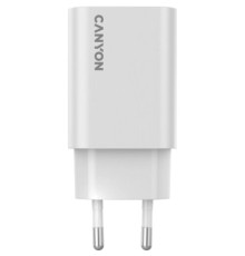 Зарядний пристрій Canyon 30CL OnCharge USB-C PD30W White (CNE-CHA30CLW)