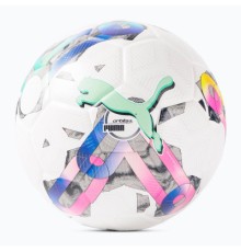 М'яч футбольний Puma Orbita 3 TB (FIFA Quality) 083777-01 білий, жовтий, рожевий, зелений 4 (4065449744270)
