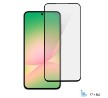 Скло захисне 2E Samsung Galaxy A56 5G (A566) 2.5D FCFG black (2E-G-A56-SMFCFG-BB)