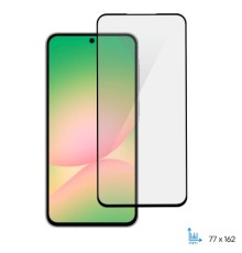 Скло захисне 2E Samsung Galaxy A56 5G (A566) 2.5D FCFG black (2E-G-A56-SMFCFG-BB)