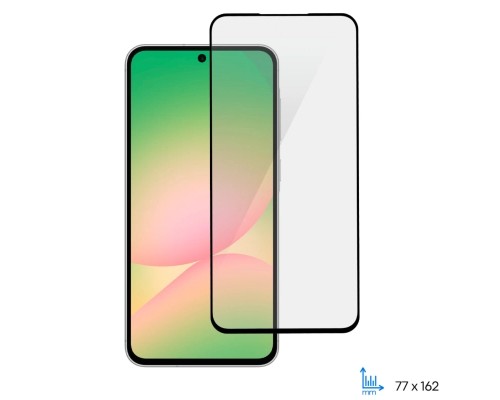 Скло захисне 2E Samsung Galaxy A56 5G (A566) 2.5D FCFG black (2E-G-A56-SMFCFG-BB)