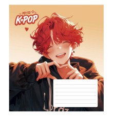 Зошит Школярик 24 аркуша лінія (024-3495L)