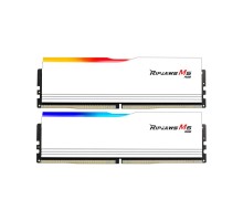Модуль пам'яті для комп'ютера DDR5 32GB (2x16GB) 6000 MHz Ripjaws M5 RGB Matte White G.Skill (F5-6000J3636F16GX2-RM5RW)