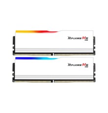 Модуль пам'яті для комп'ютера DDR5 32GB (2x16GB) 6000 MHz Ripjaws M5 RGB Matte White G.Skill (F5-6000J3636F16GX2-RM5RW)