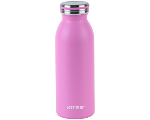 Термос Kite 450 мл рожевий (K24-1208-2)