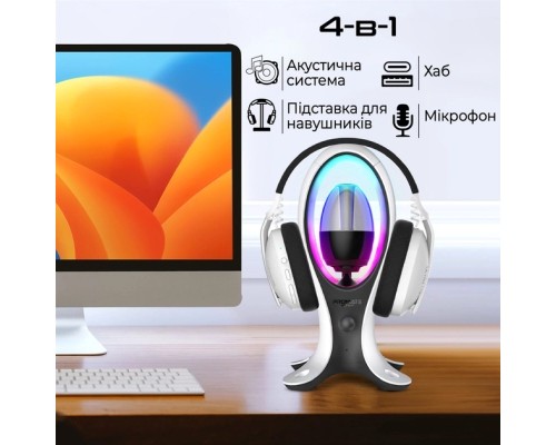 Акустична система Promate Alpha-X USB Black (alpha-x)