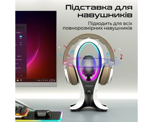 Акустична система Promate Alpha-X USB Black (alpha-x)