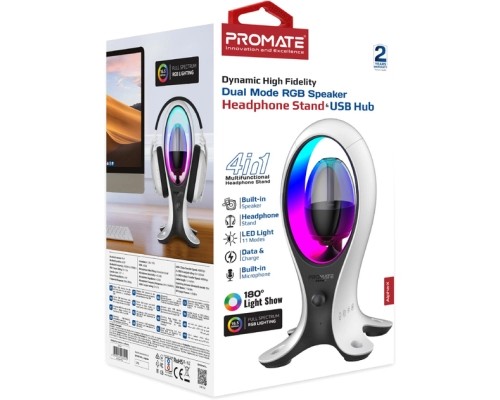 Акустична система Promate Alpha-X USB Black (alpha-x)