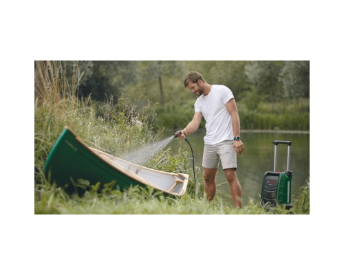 Мийка високого тиску Bosch Fontus 18V, 18V, 20бар, 386л/год (без АКБ та ЗП) (0.600.8B6.102)