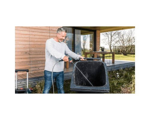 Мийка високого тиску Bosch Fontus 18V, 18V, 20бар, 386л/год (без АКБ та ЗП) (0.600.8B6.102)