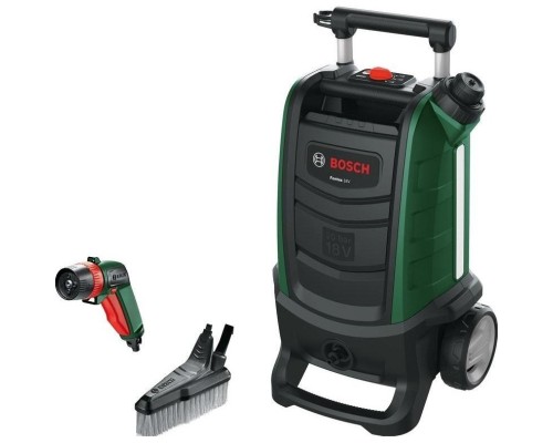 Мийка високого тиску Bosch Fontus 18V, 18V, 20бар, 386л/год (без АКБ та ЗП) (0.600.8B6.102)