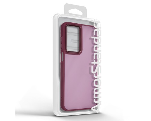 Чохол до мобільного телефона Armorstandart Frame Samsung A26 5G Wine Red (ARM84809)