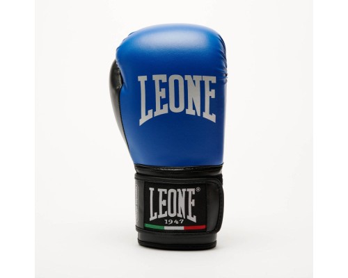 Боксерські рукавички Leone GN383 Thunder Blue 10 унцій (GN383_Blue_10oz)