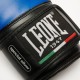 Боксерські рукавички Leone GN383 Thunder Blue 10 унцій (GN383_Blue_10oz)