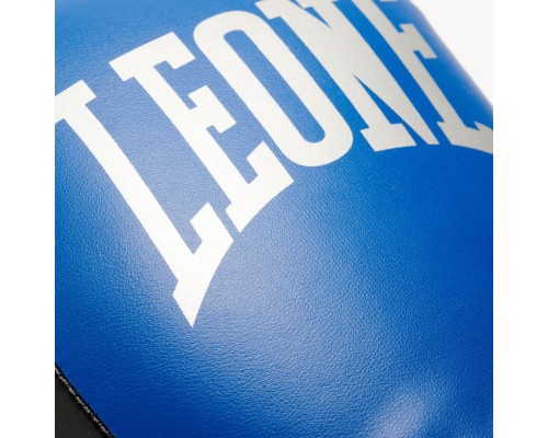 Боксерські рукавички Leone GN383 Thunder Blue 10 унцій (GN383_Blue_10oz)